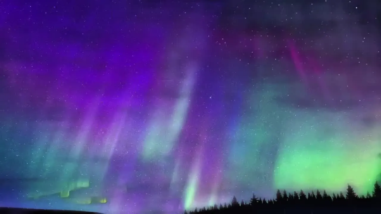 The Aurora Borealis, the inspiration behind the Clearpoint Business Group brand