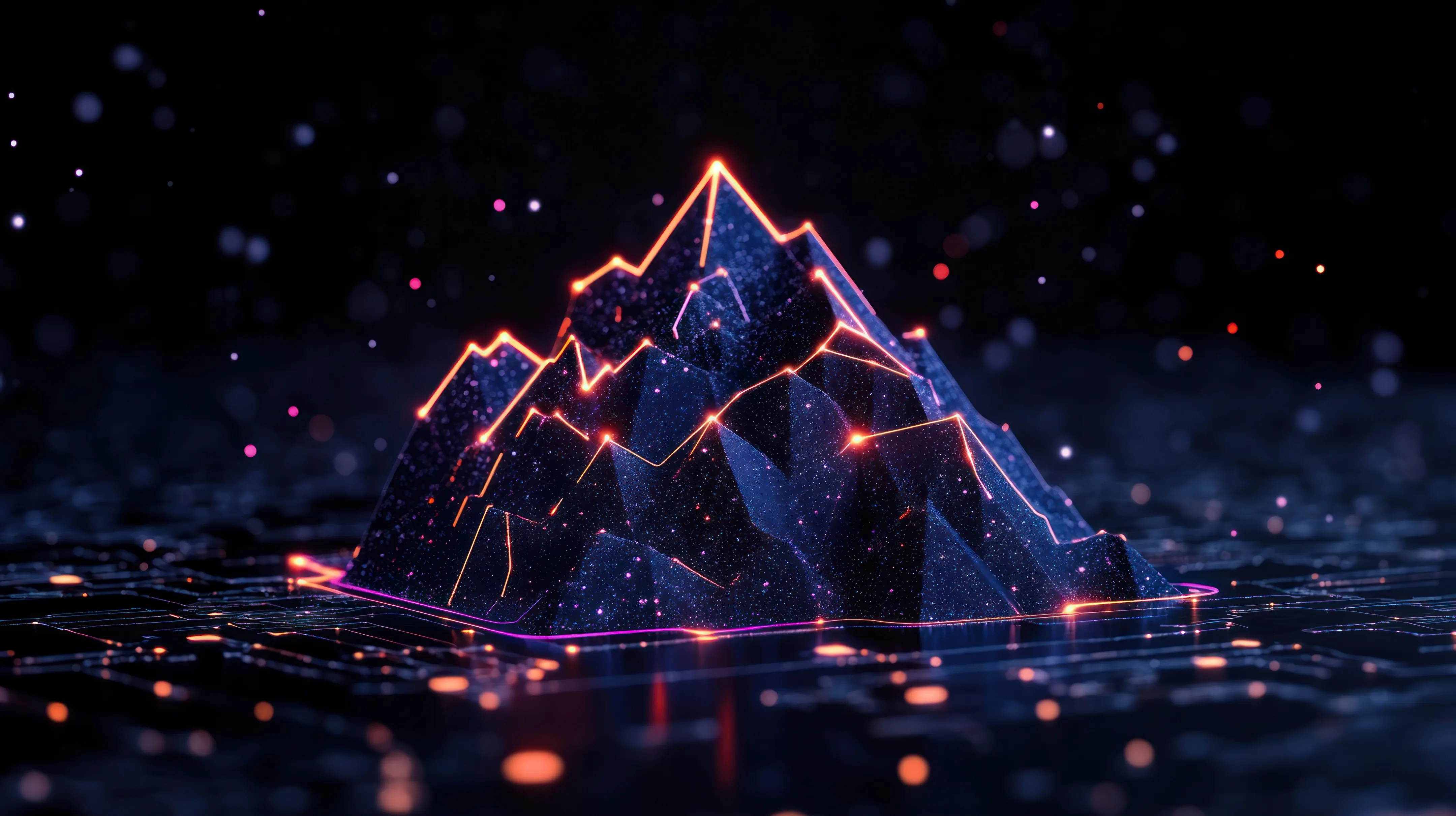 Mountain peak illustrating the climb toward organizational agility and scalable growth
